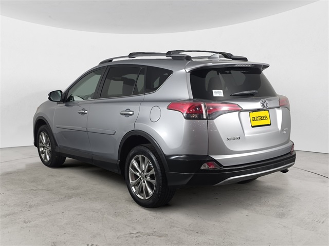 2017 Toyota RAV4 Limited SE Platinum photo 3