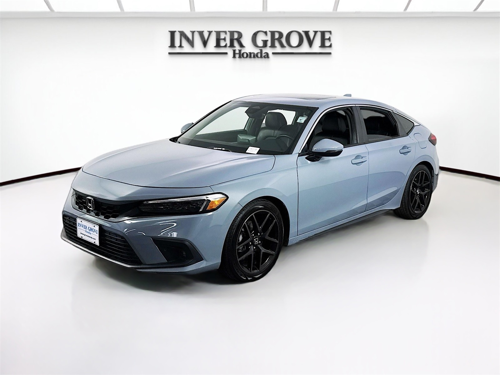 Used 2024 Honda Civic Hatchback Sport Touring with VIN 19XFL1H8XRE009665 for sale in Inver Grove Heights, Minnesota