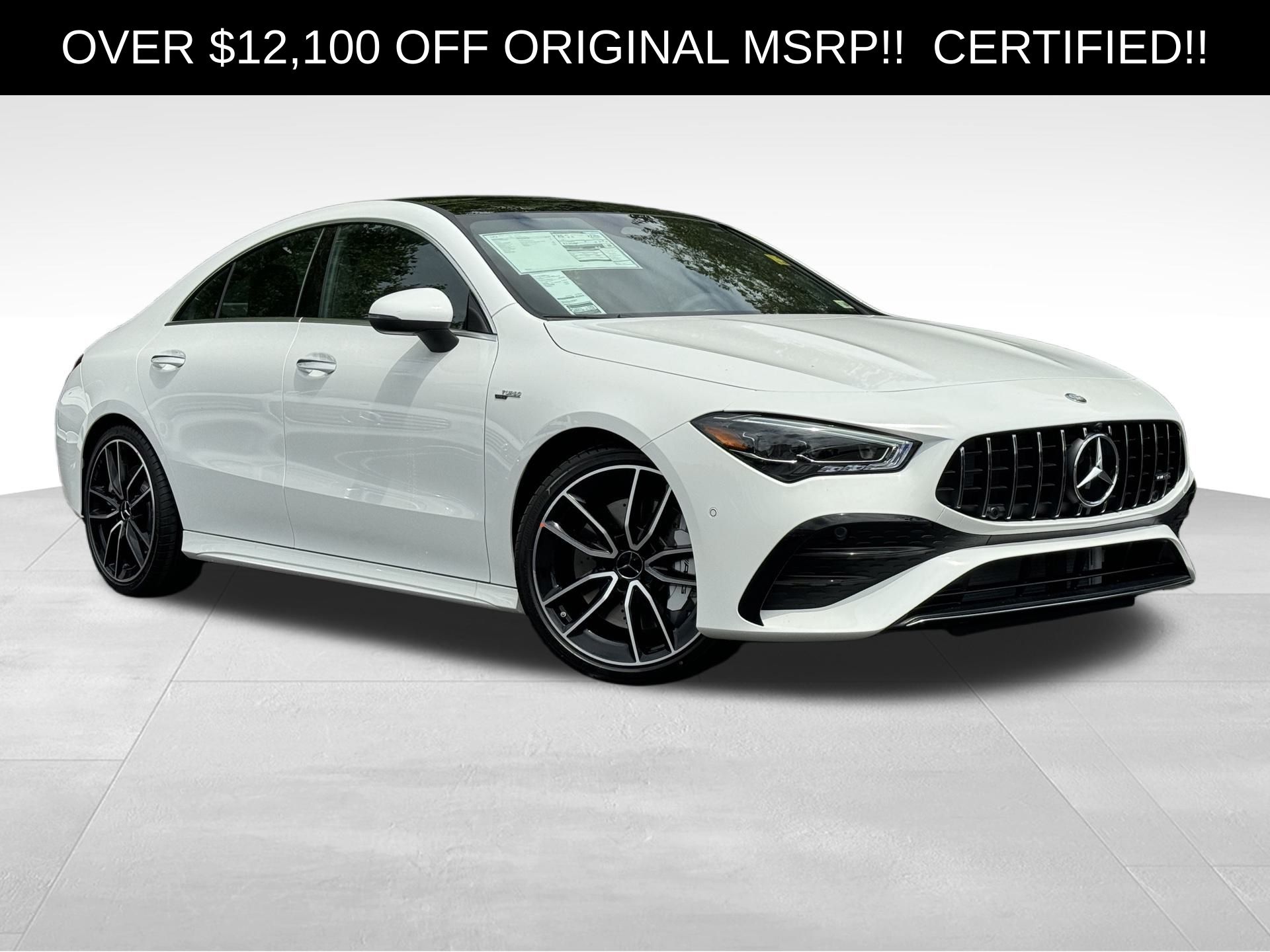 Certified Pre-Owned 2025 Mercedes-Benz CLA CLA 35 AMG® Coupe in