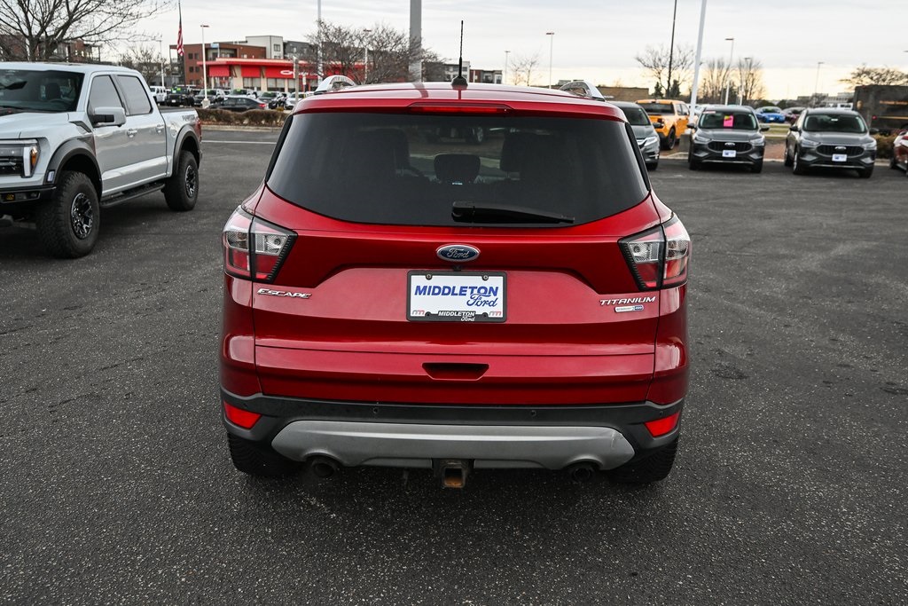 2017 Ford Escape Titanium photo 3