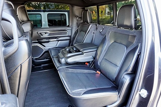 Used 2021 Gray Ram Laramie image 16