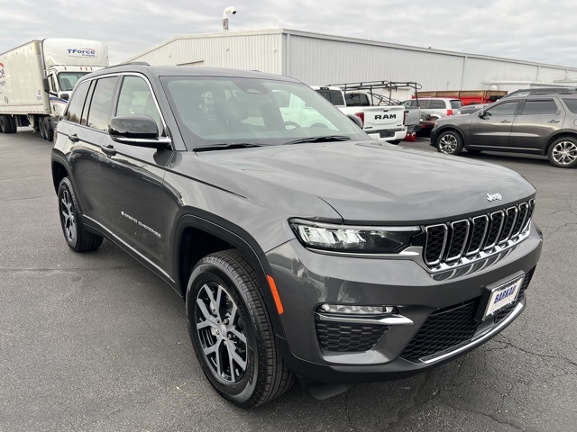 2025 Jeep Grand Cherokee Limited's photo