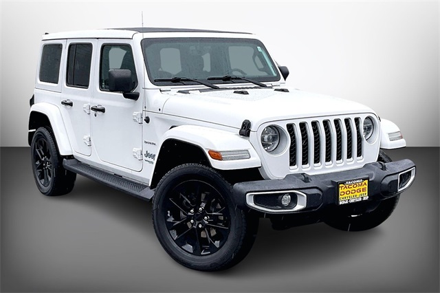 2021 Jeep Wrangler Unlimited Sahara 4XE's photo