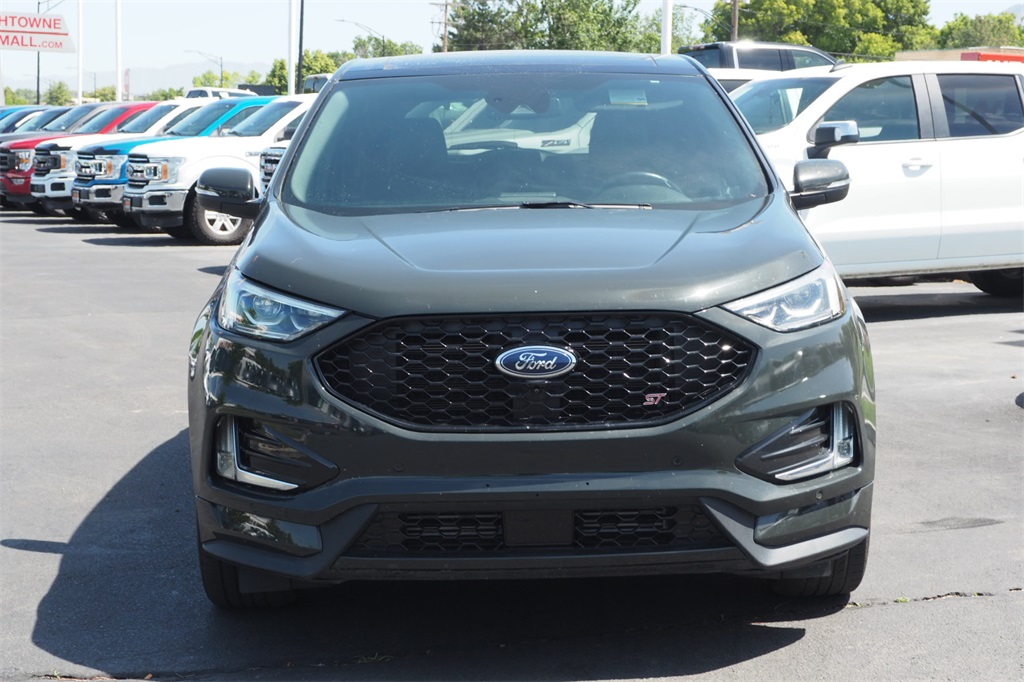 Used 2022 Green Ford ST image 2