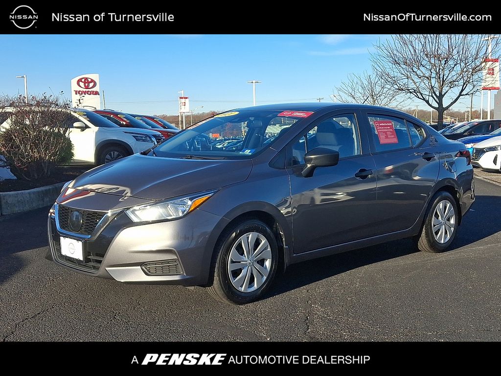 2021 Nissan Versa Sedan S