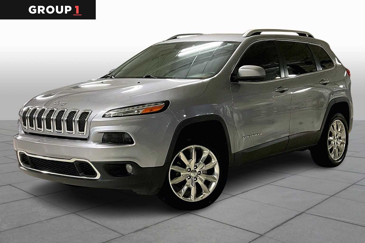 2016 Jeep Cherokee Limited