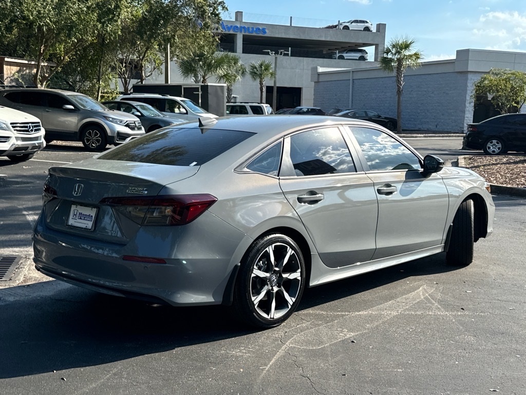 2026 Honda Civic Hybrid Sport Touring photo 4