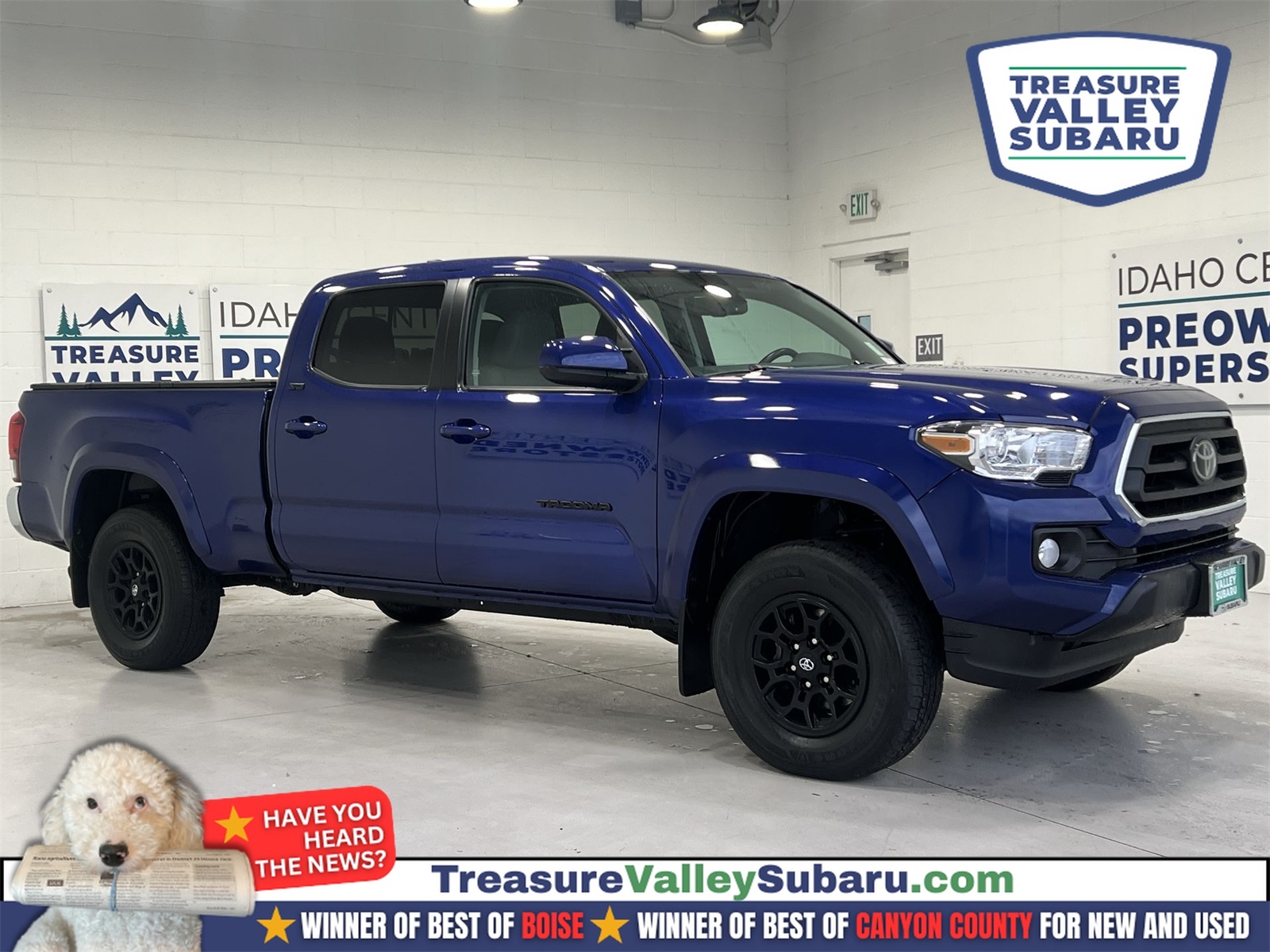 2022 Toyota Tacoma SR5's photo
