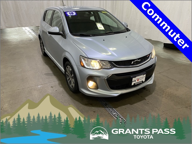 2018 Chevrolet Sonic LT