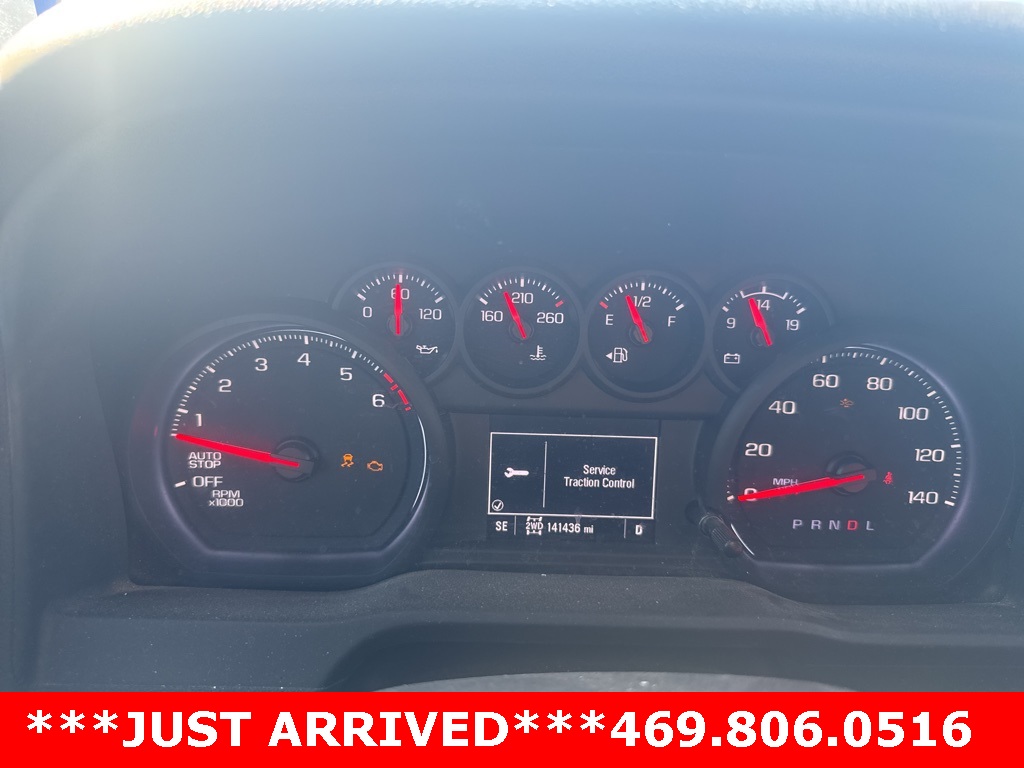 2022 Chevrolet Silverado 1500 Custom Trail Boss photo 10