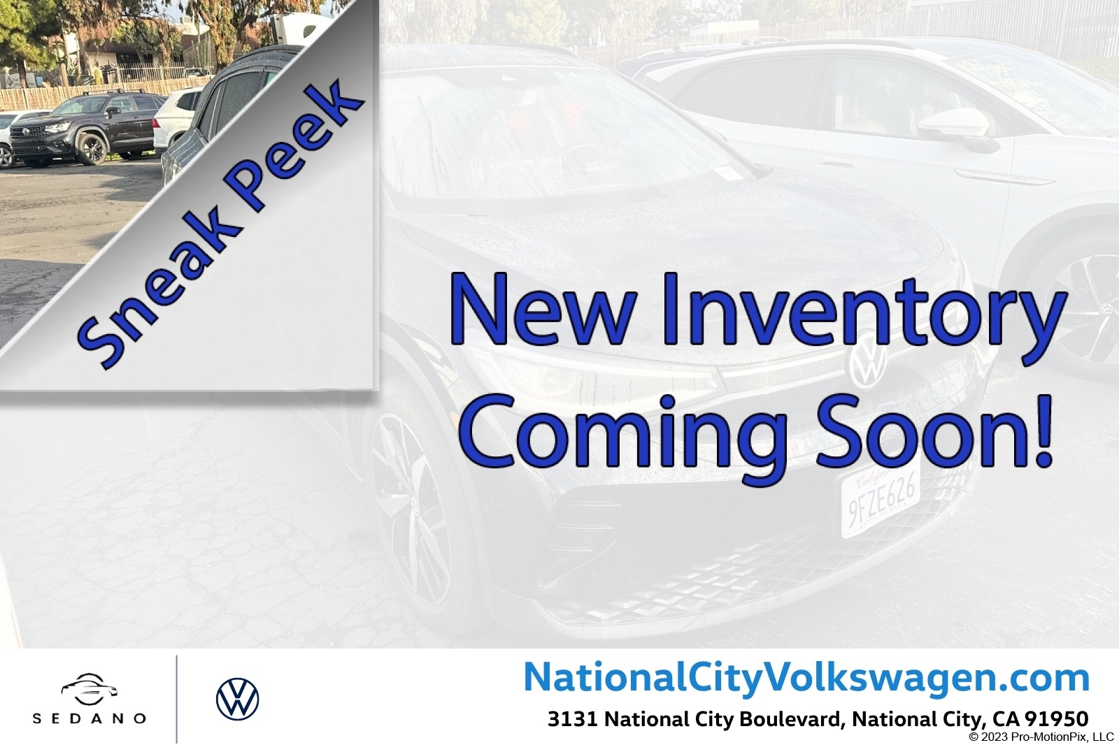 2023 Volkswagen ID.4 Base's photo