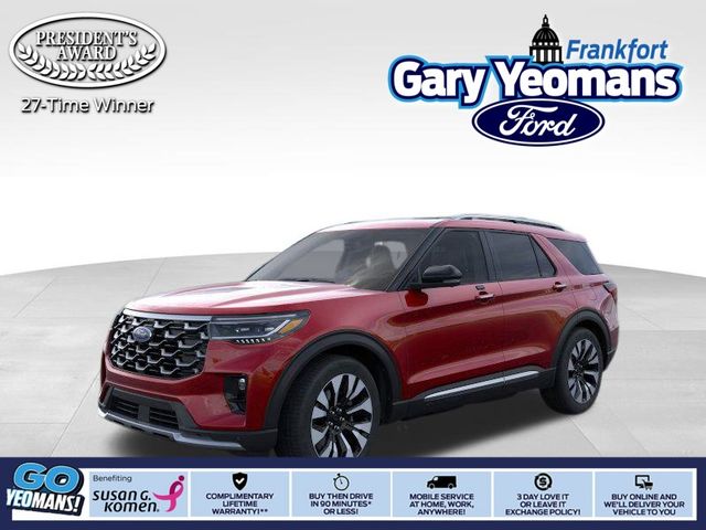 2026 Ford Explorer Platinum's photo