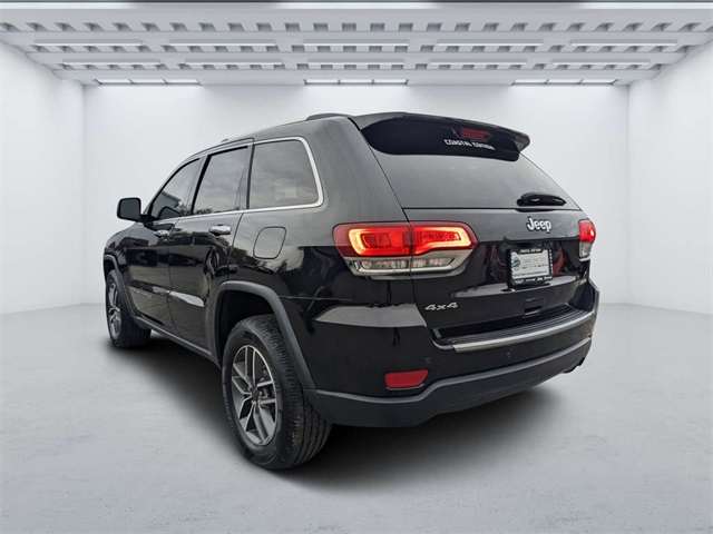 2021 Jeep Grand Cherokee Limited photo 4