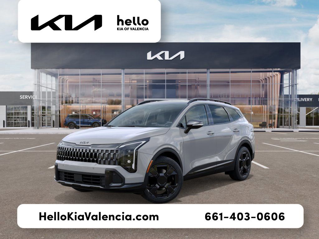 2026 Kia Sportage X-Line's photo