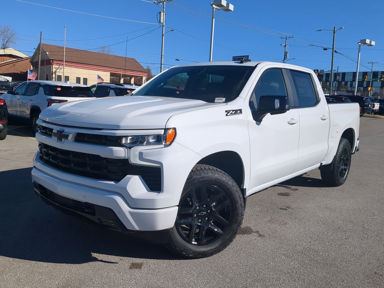 2026 Chevrolet Silverado 1500 RST's photo