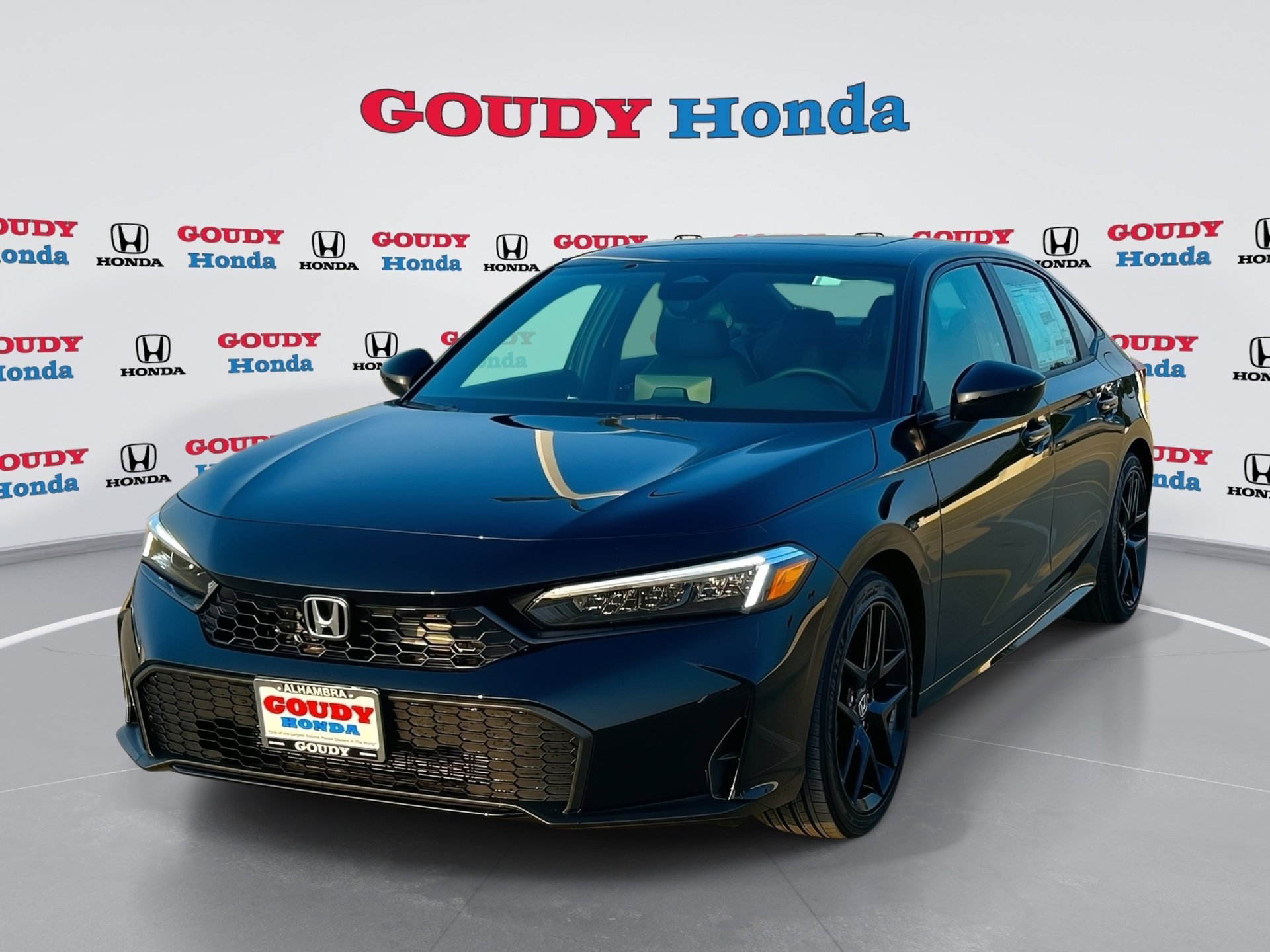 2026 Honda Civic Sport's photo