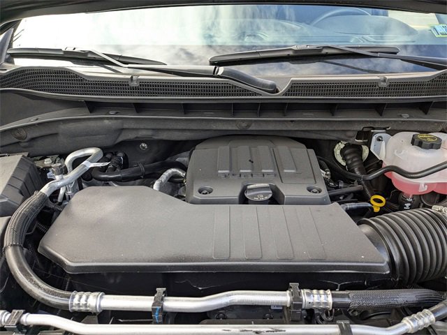 2025 Chevrolet Silverado 1500 Custom Trail Boss photo 23