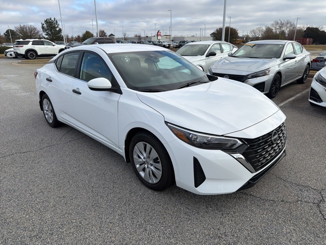 2025 Nissan Sentra S photo 2