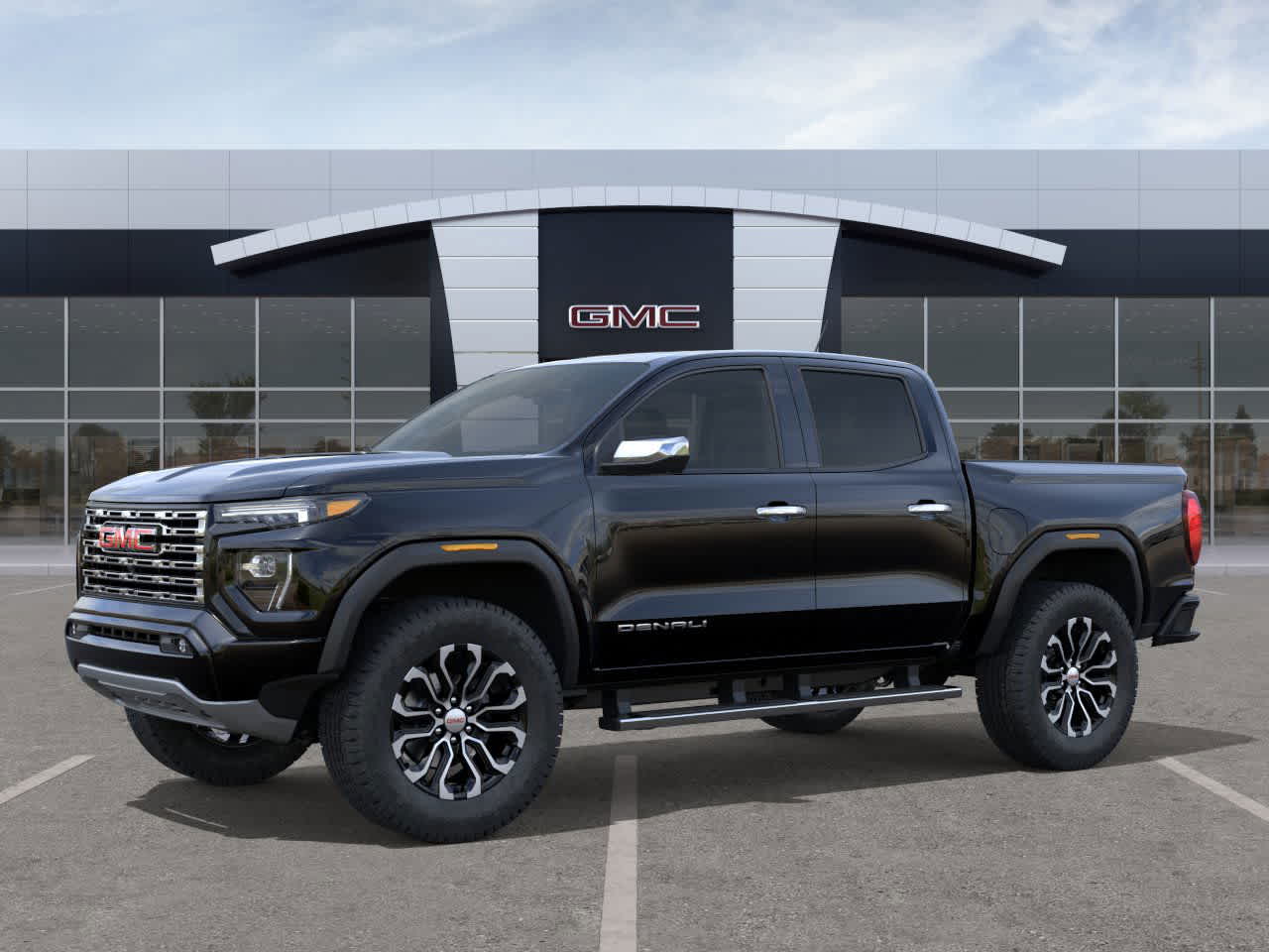 2026 Gmc Canyon Denali photo 2