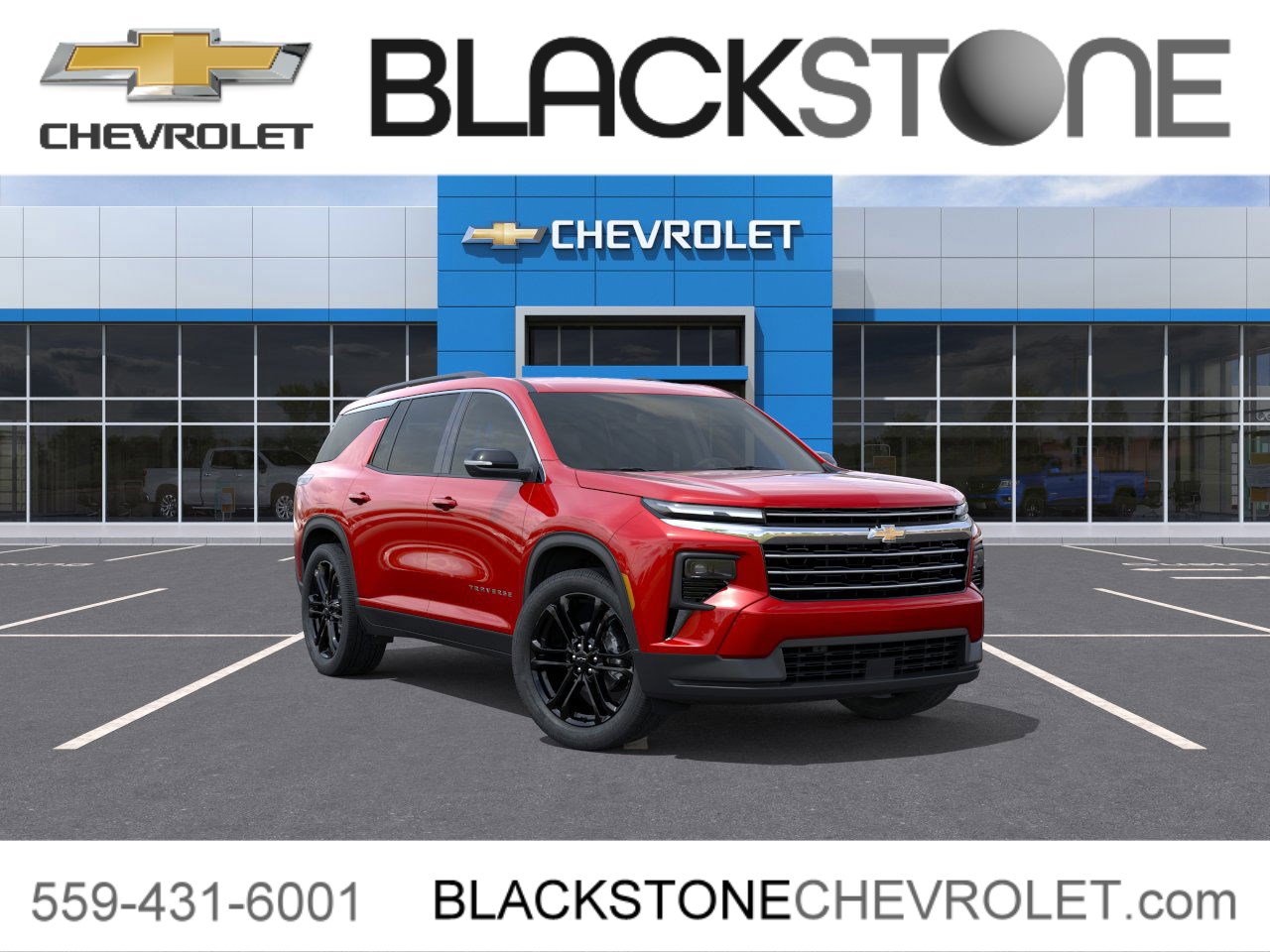 2026 Chevrolet Traverse LT's photo