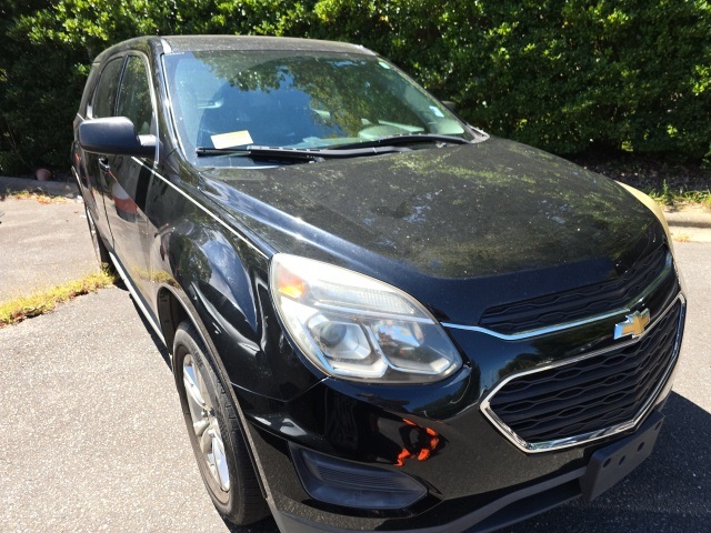 Used 2017 Chevrolet Equinox LS with VIN 2GNALBEK0H1516349 for sale in Matthews, NC