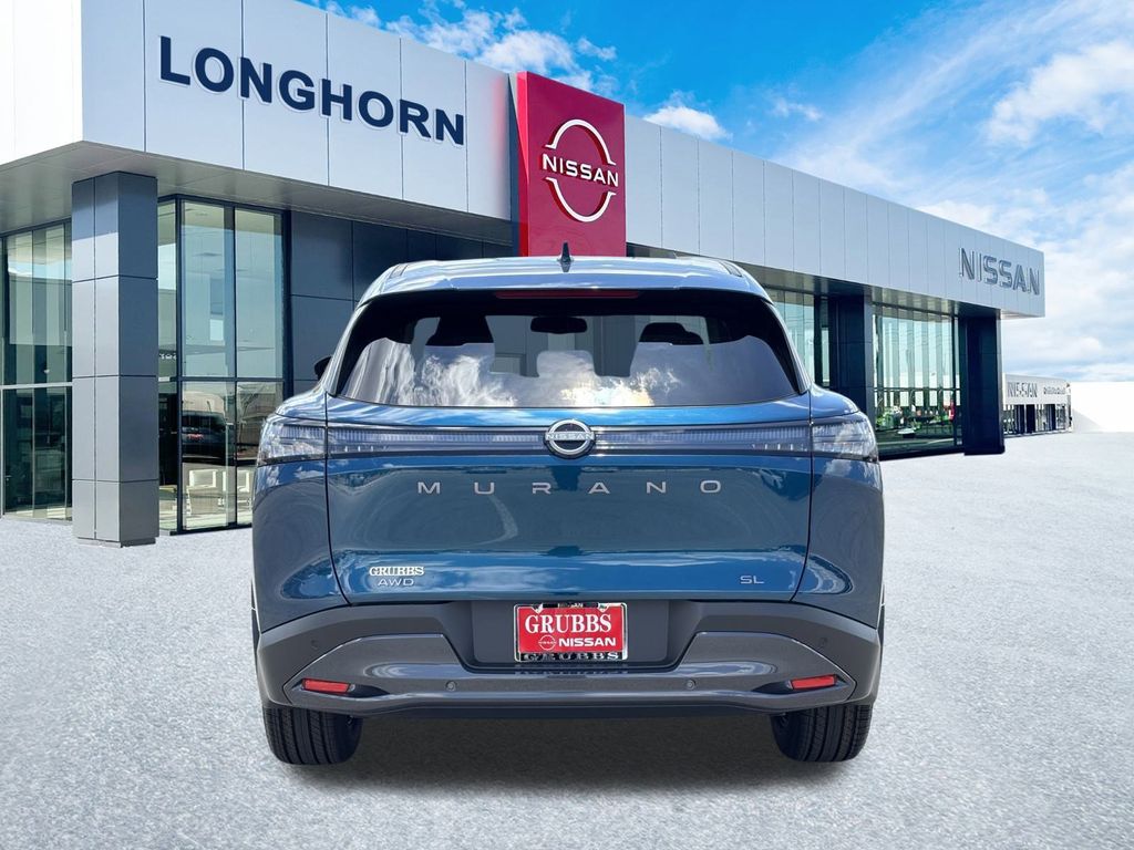 2025 Nissan Murano SL photo 4