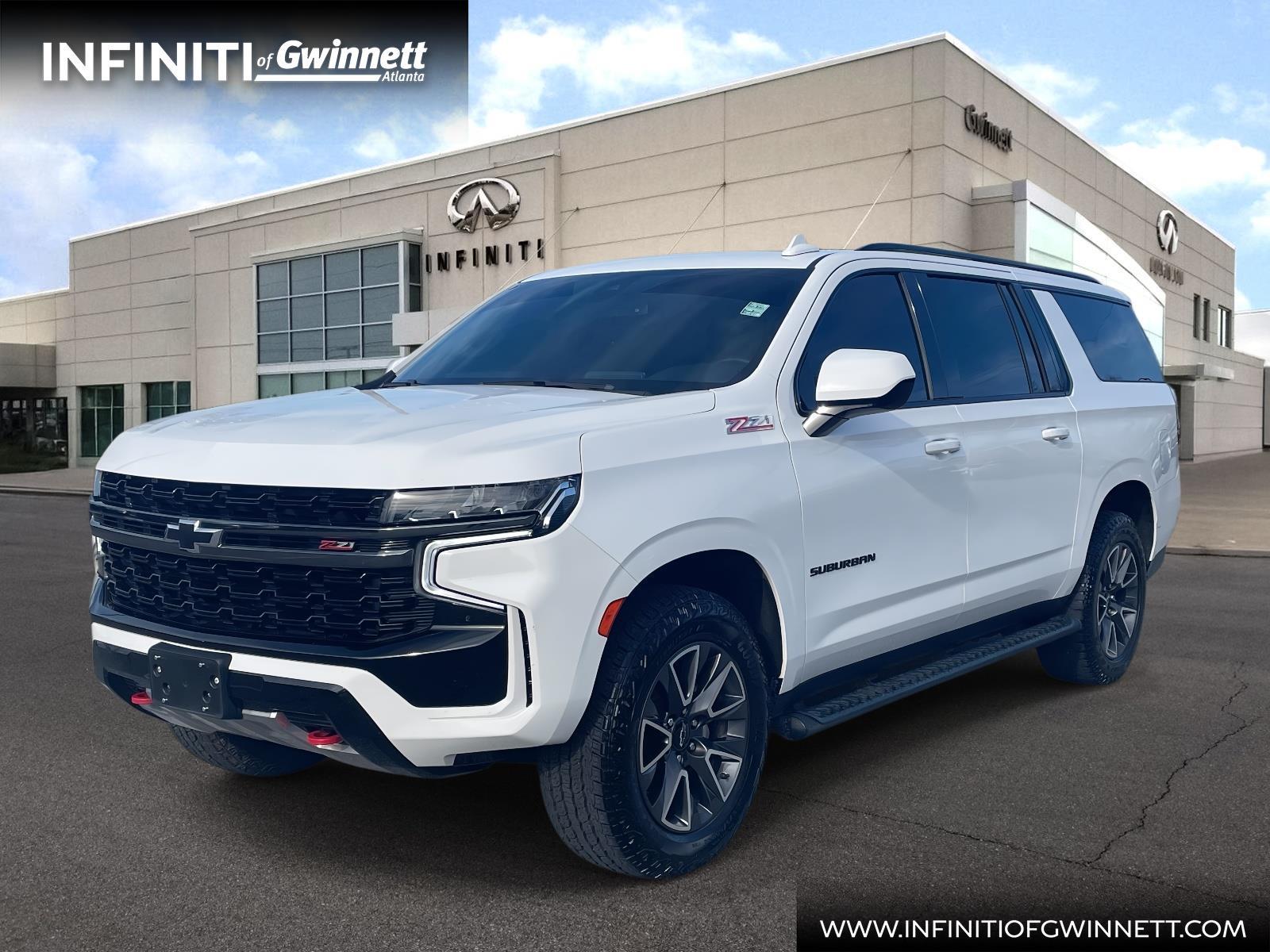 2021 Chevrolet Suburban Z71's photo