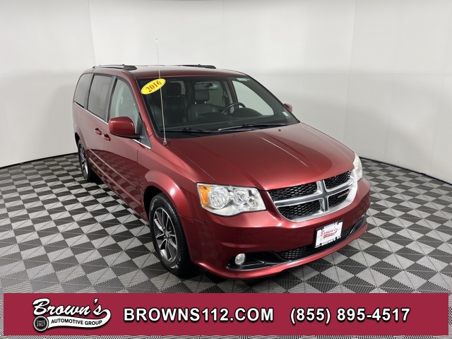 2016 Dodge Grand Caravan SXT Plus