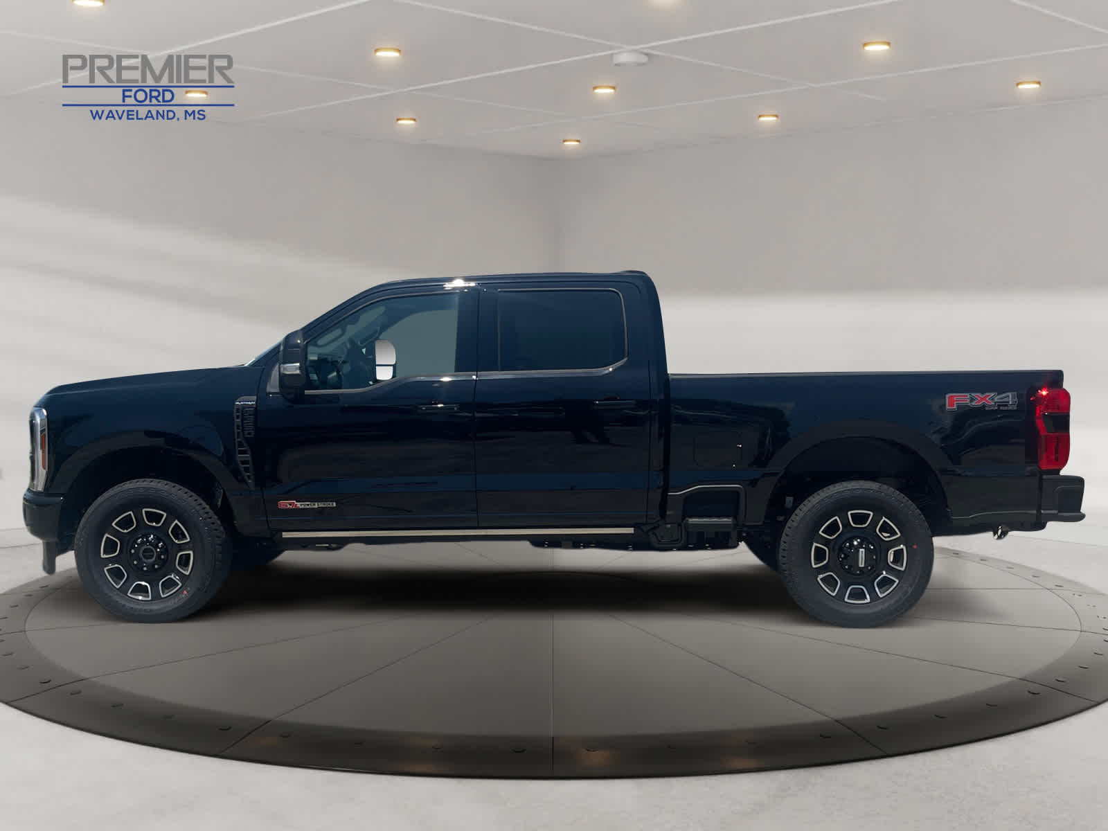 2025 Ford F-350 Platinum photo 2