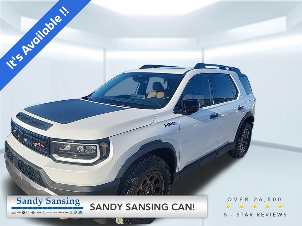 2026 Honda Passport TrailSport Elite Blackout's photo