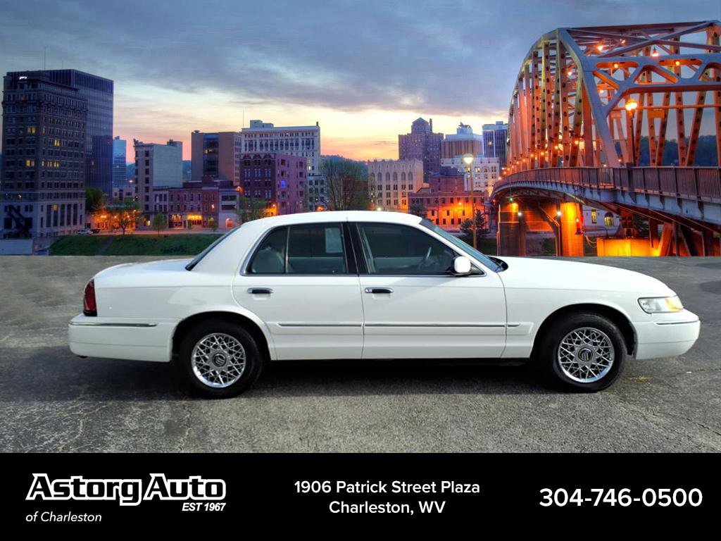 Used 1999 Mercury Grand Marquis GS with VIN 2MEFM74W5XX620214 for sale in Parkersburg, WV