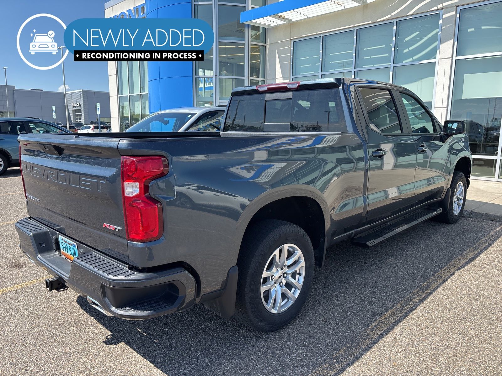 2020 Chevrolet Silverado 1500 RST's photo