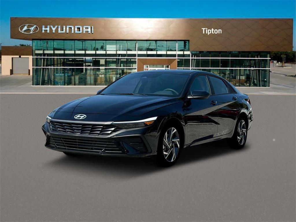 2025 Hyundai Elantra SEL