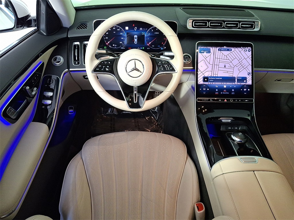 2022 Mercedes Benz S 500 4MATIC photo 14