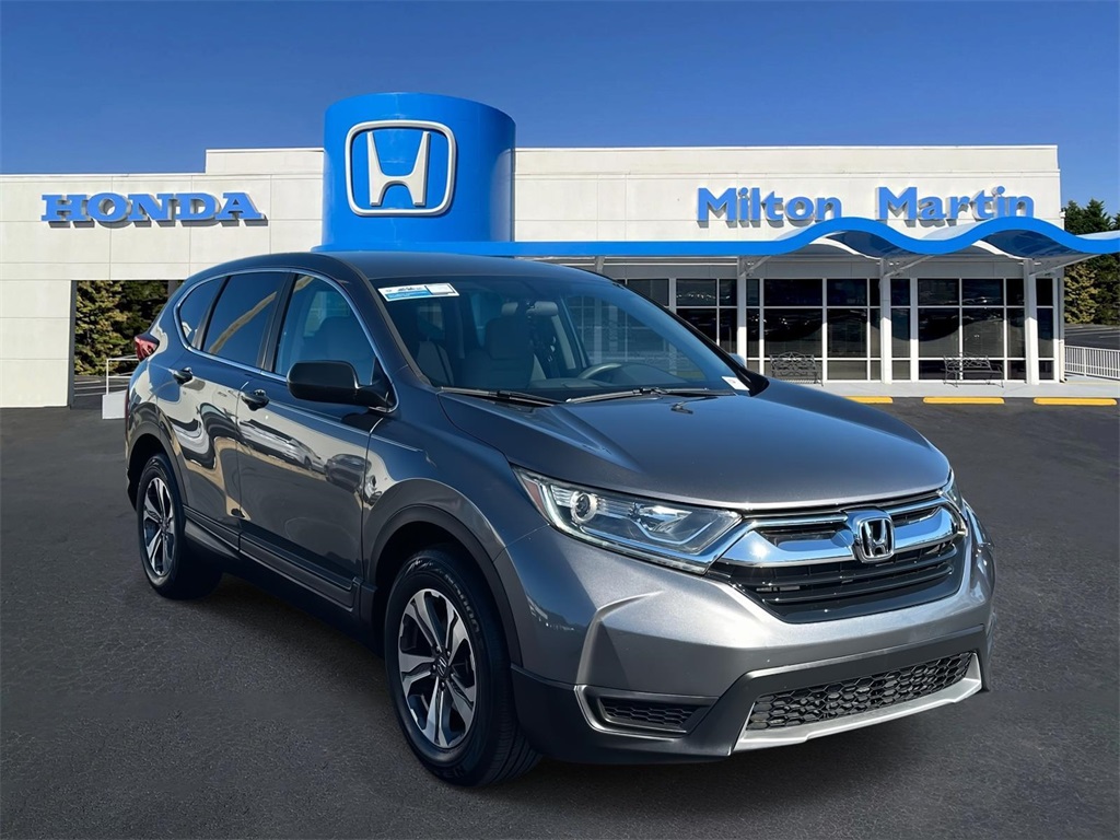 2017 Honda CR-V LX's photo
