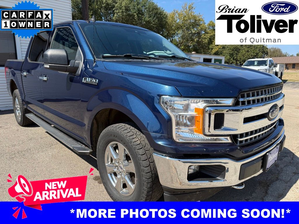 2019 Ford F-150 XLT