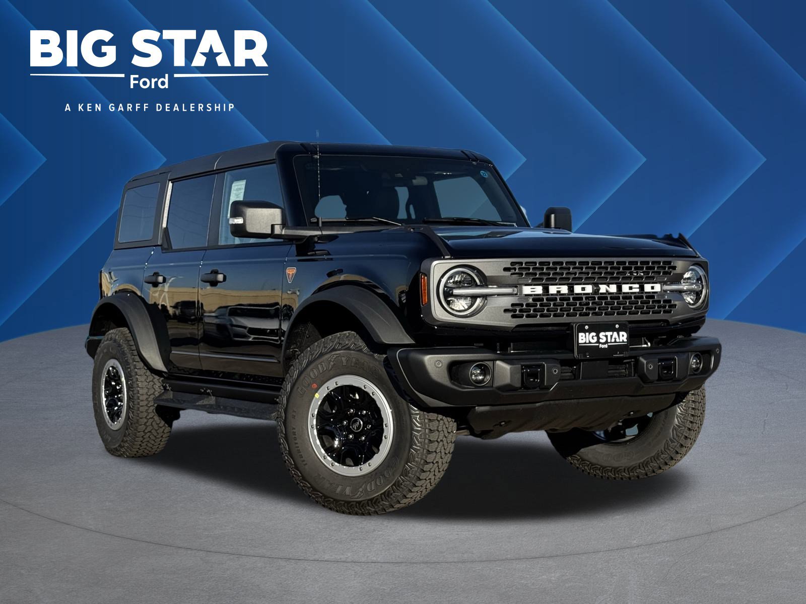 2025 Ford Bronco 4-Door Badlands's photo