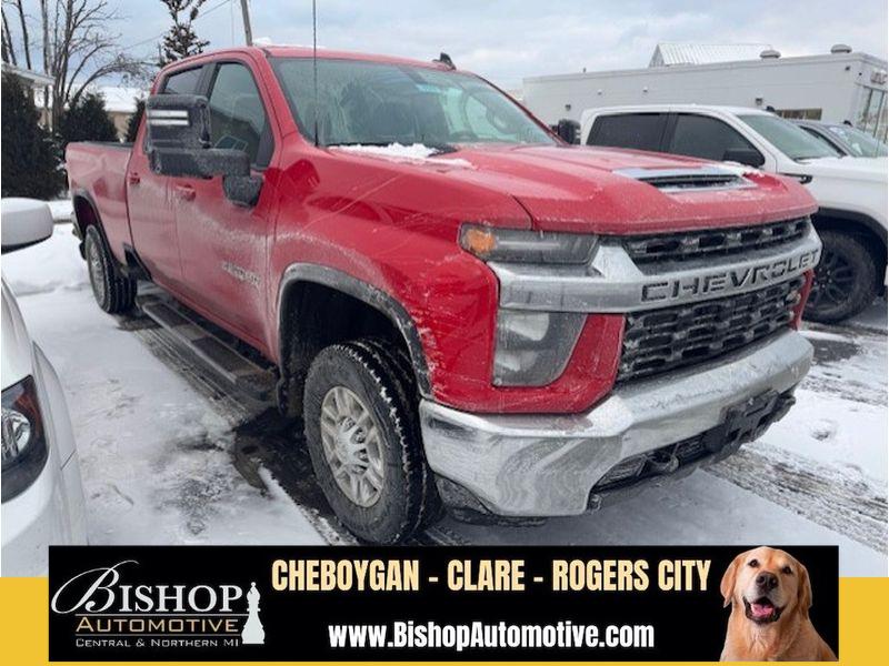 2022 Chevrolet Silverado 2500HD LT's photo