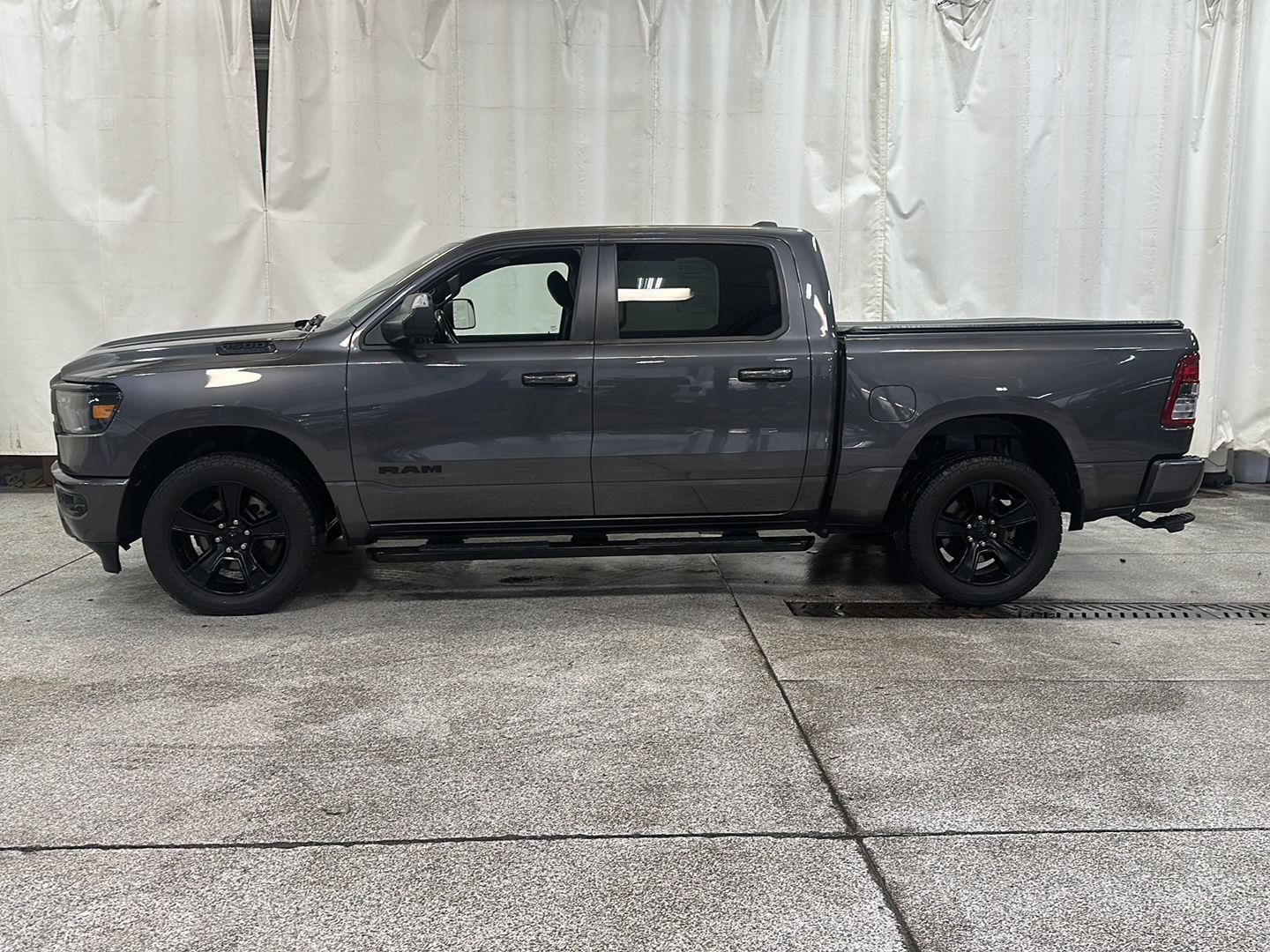 Used 2020 RAM Ram 1500 Pickup Big Horn/Lone Star with VIN 1C6SRFFTXLN402142 for sale in Waconia, Minnesota