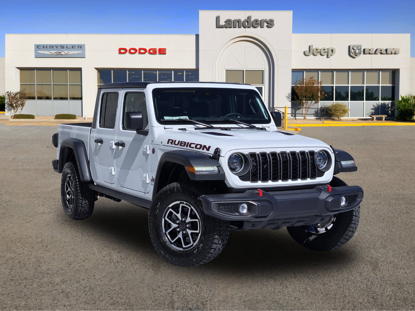 2025 Jeep Gladiator Rubicon's photo