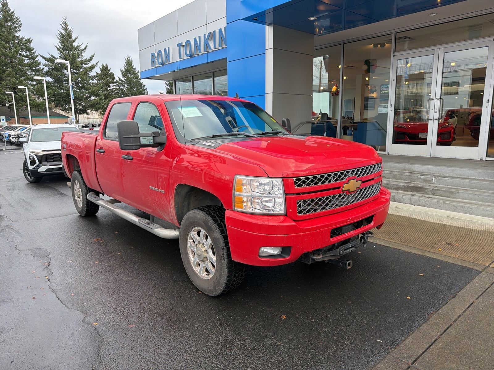 2012 Chevrolet Silverado 2500HD LTZ's photo