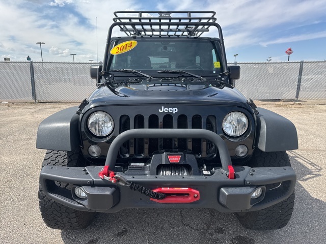 2014 Jeep Wrangler Unlimited Rubicon photo 9