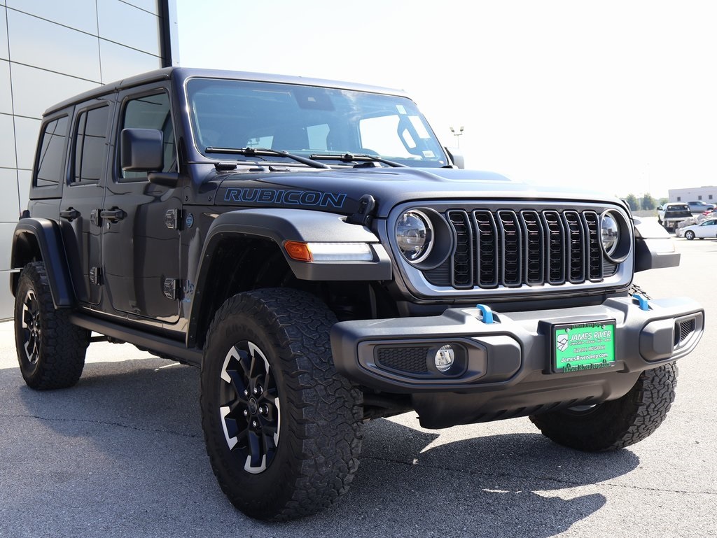 2024 Jeep Wrangler Rubicon 4xe photo 6