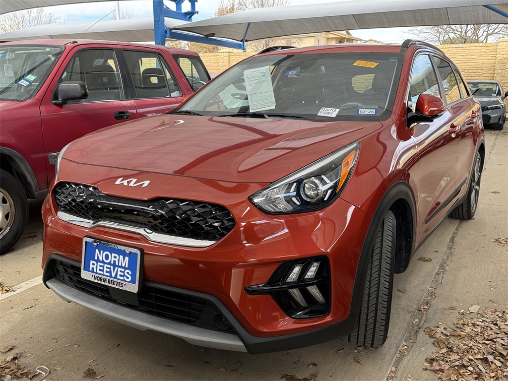 2022 Kia Niro Touring SE's photo