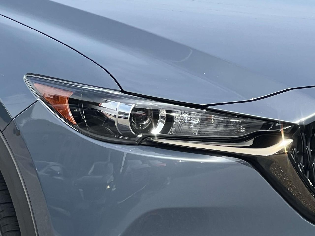 2021 Mazda CX-5 Carbon Turbo photo 2