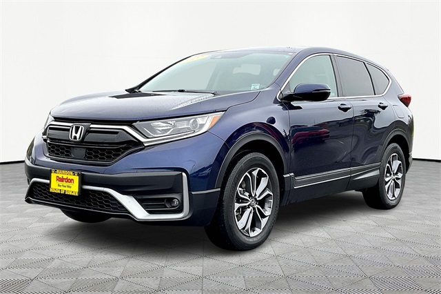 Used 2022 Honda CR-V EX with VIN 2HKRW2H50NH618320 for sale in Marysville, WA