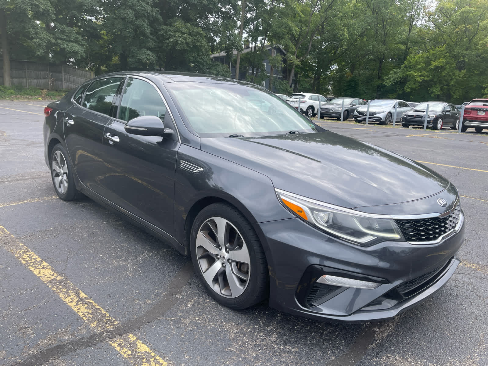 2019 Kia Optima S