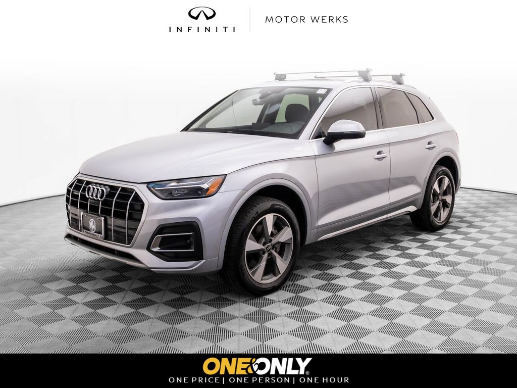2023 Audi Q5 Premium Plus's photo