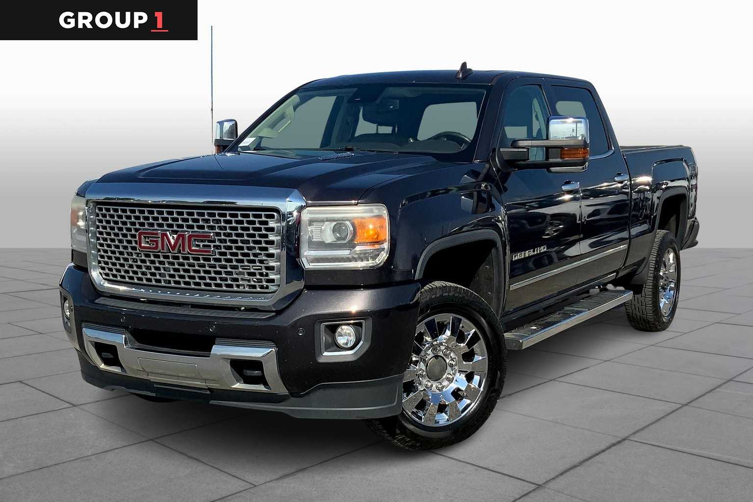 2015 GMC Sierra 2500 Denali HD Denali
