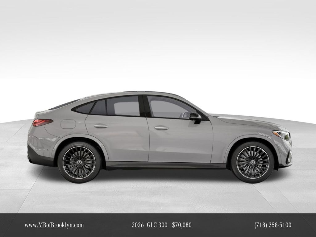 2026 Mercedes Benz GLC 300 Coupe photo 2